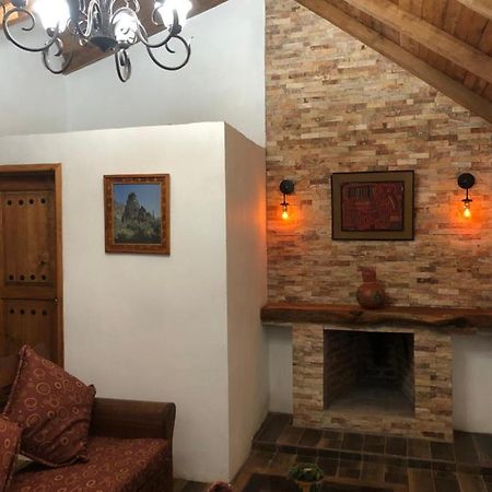 Cabanas Las Hadas Villa Huasca de Ocampo Luaran gambar