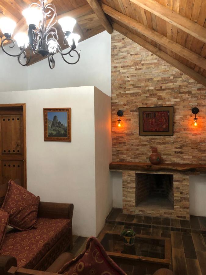 Cabanas Las Hadas Villa Huasca de Ocampo Luaran gambar