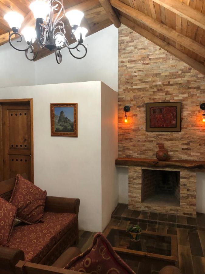 Cabanas Las Hadas Villa Huasca de Ocampo Luaran gambar