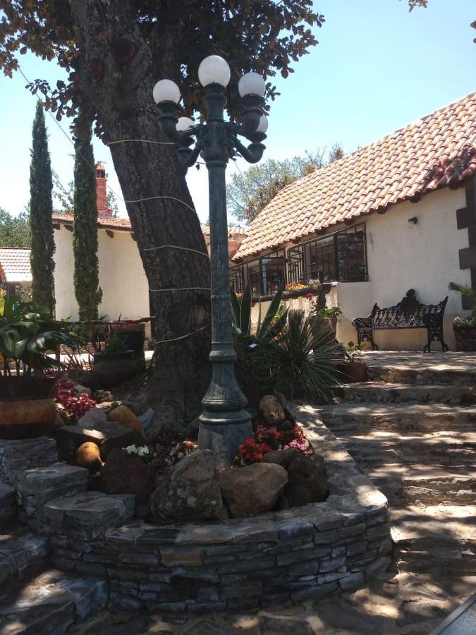 Cabanas Las Hadas Villa Huasca de Ocampo Luaran gambar