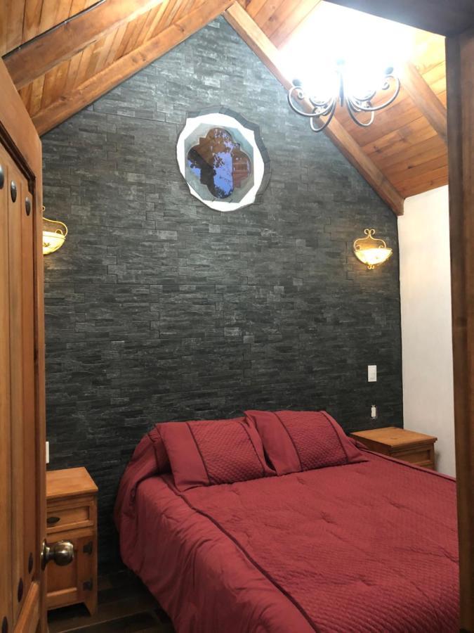 Cabanas Las Hadas Villa Huasca de Ocampo Luaran gambar