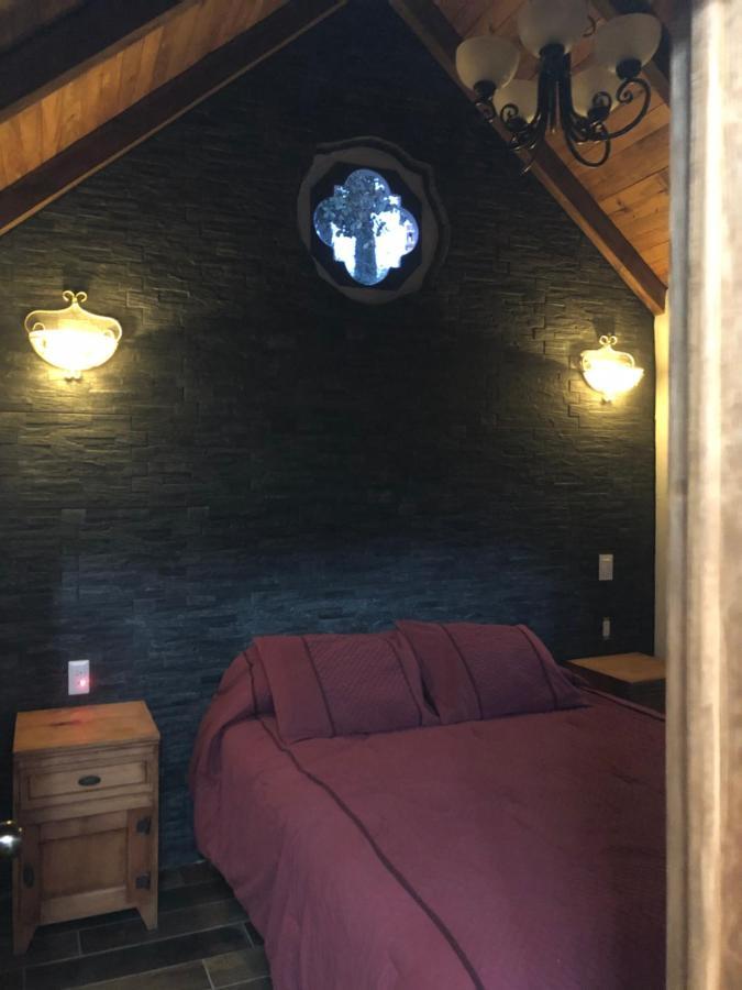 Cabanas Las Hadas Villa Huasca de Ocampo Luaran gambar