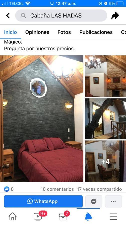 Cabanas Las Hadas Villa Huasca de Ocampo Luaran gambar